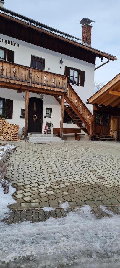 Haus Bergblick Apartamento Mittenwald Exterior foto