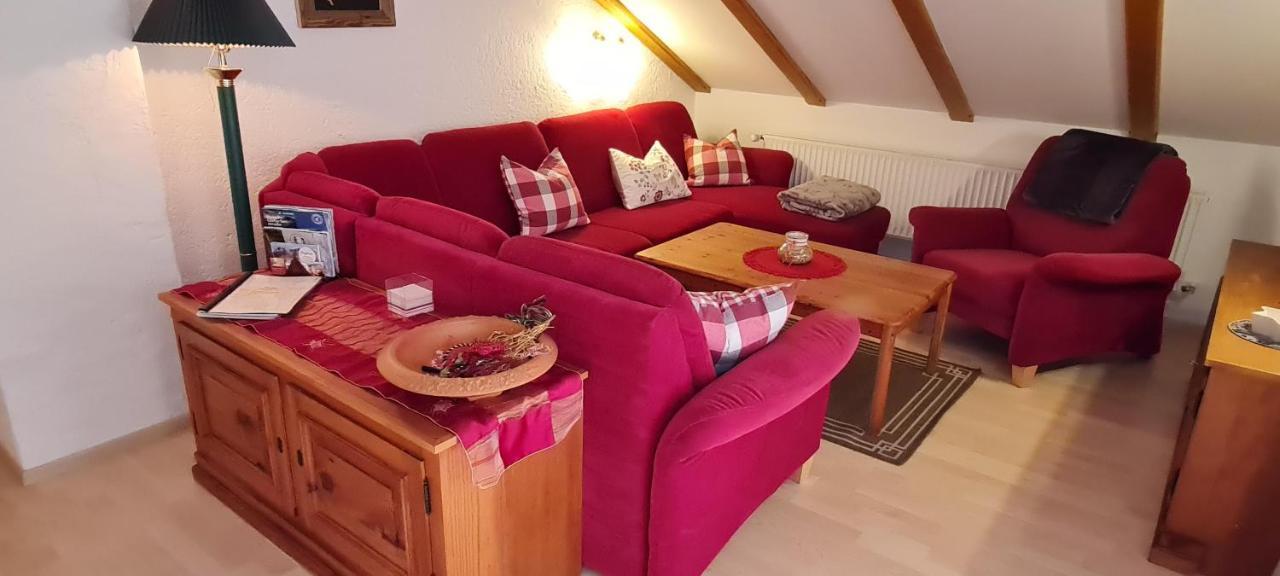 Haus Bergblick Apartamento Mittenwald Exterior foto